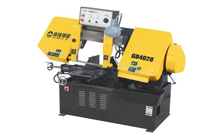 哈密怎样操作能更好的提高卧式带锯床的切割效率？