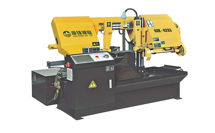 哈密保持金属带锯床切削力的稳定性：关键因素与实施策略